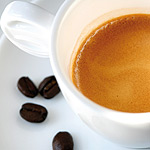 test caffè polvere